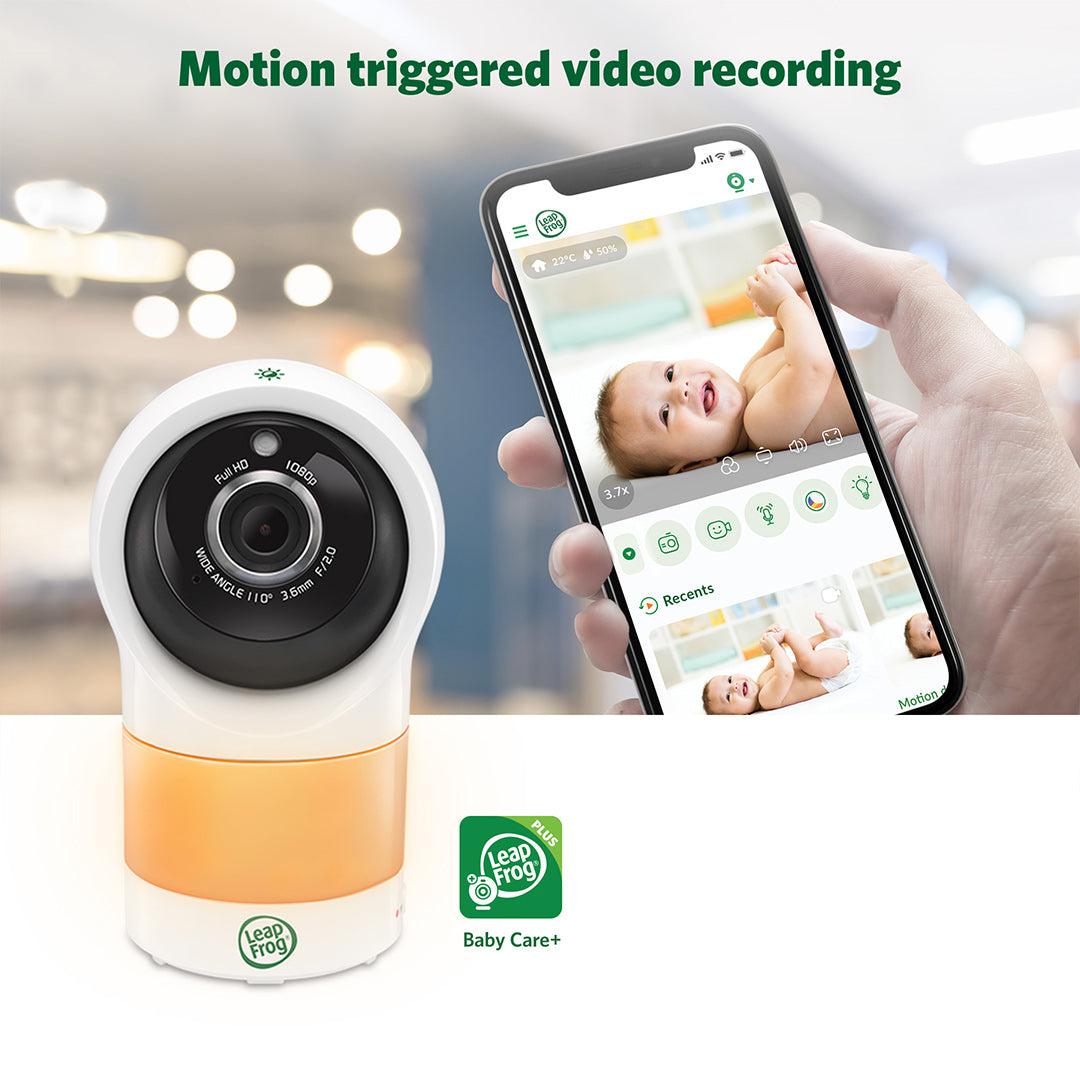 Leapfrog LF1911 HD Smart Baby Cam-Baby Monitors- | Natural Baby Shower