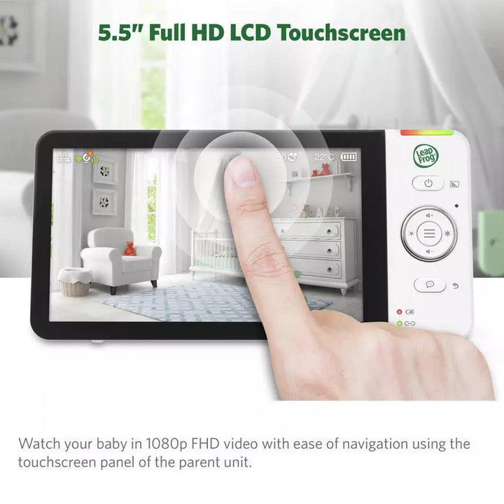 Leapfrog LF2936 HD Video Baby Monitor-Baby Monitors- | Natural Baby Shower