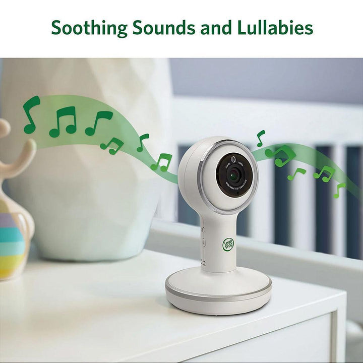 LeapFrog LF5817HD 7 Inch Over Cot Monitor - White-Baby Monitors-White-One Size | Natural Baby Shower