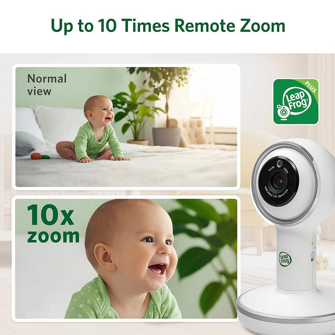 LeapFrog LF5817HD 7 Inch Over Cot Monitor - White-Baby Monitors-White-One Size | Natural Baby Shower