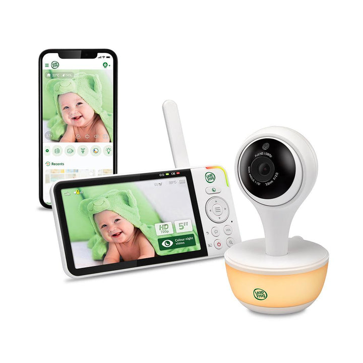 Leapfrog LF815 HD Smart Wifi Video Monitor-Baby Monitors- | Natural Baby Shower