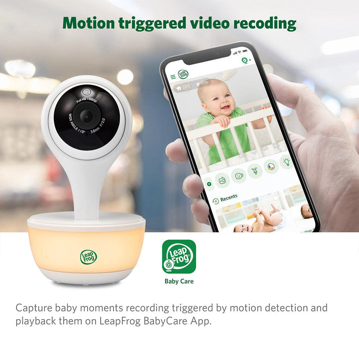 Leapfrog LF815 HD Smart Wifi Video Monitor-Baby Monitors- | Natural Baby Shower