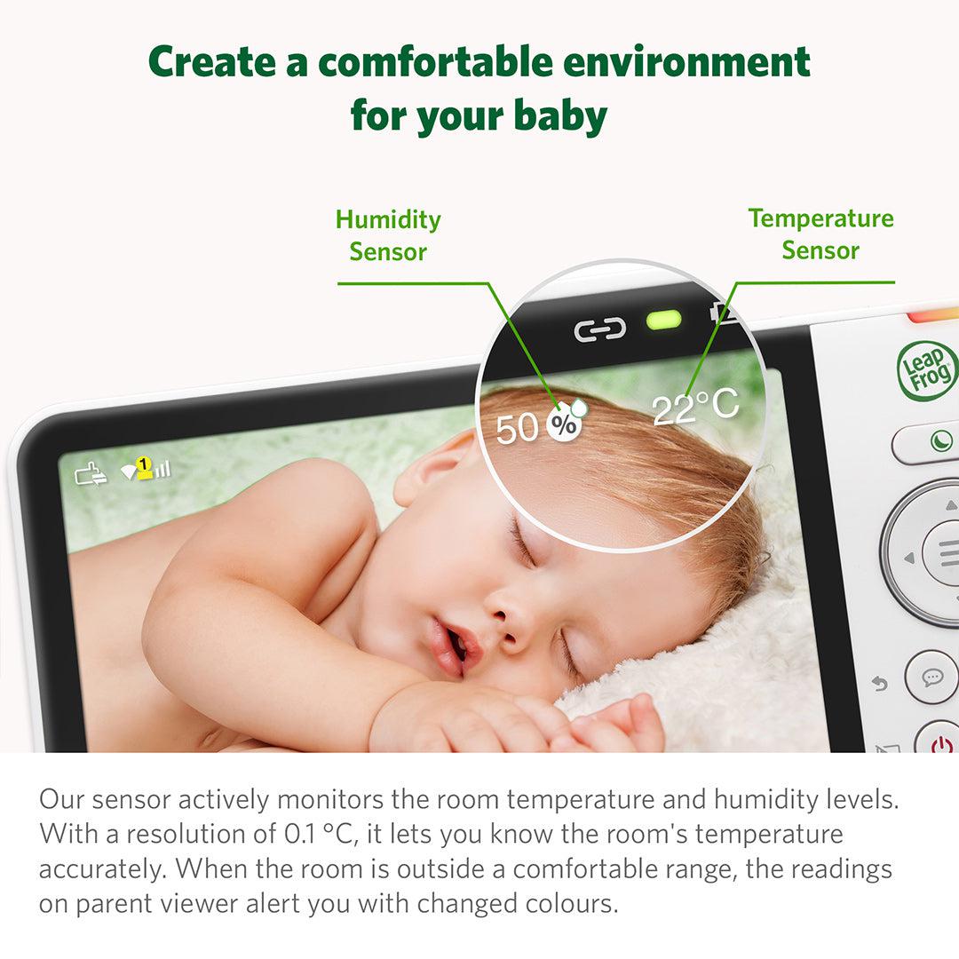 Leapfrog LF815 HD Smart Wifi Video Monitor