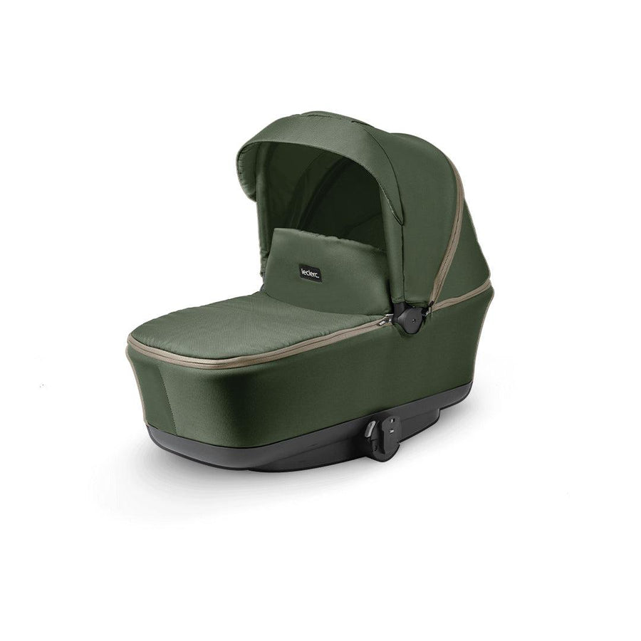 Leclerc Baby Bassinet - Army Green-Carrycots-Army Green- | Natural Baby Shower