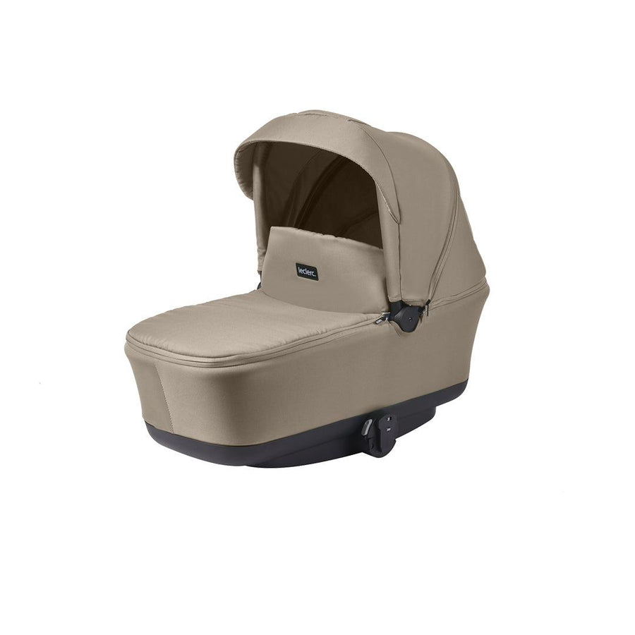 Leclerc Baby Bassinet - Sand Chocolate-Carrycots-Sand Chocolate- | Natural Baby Shower