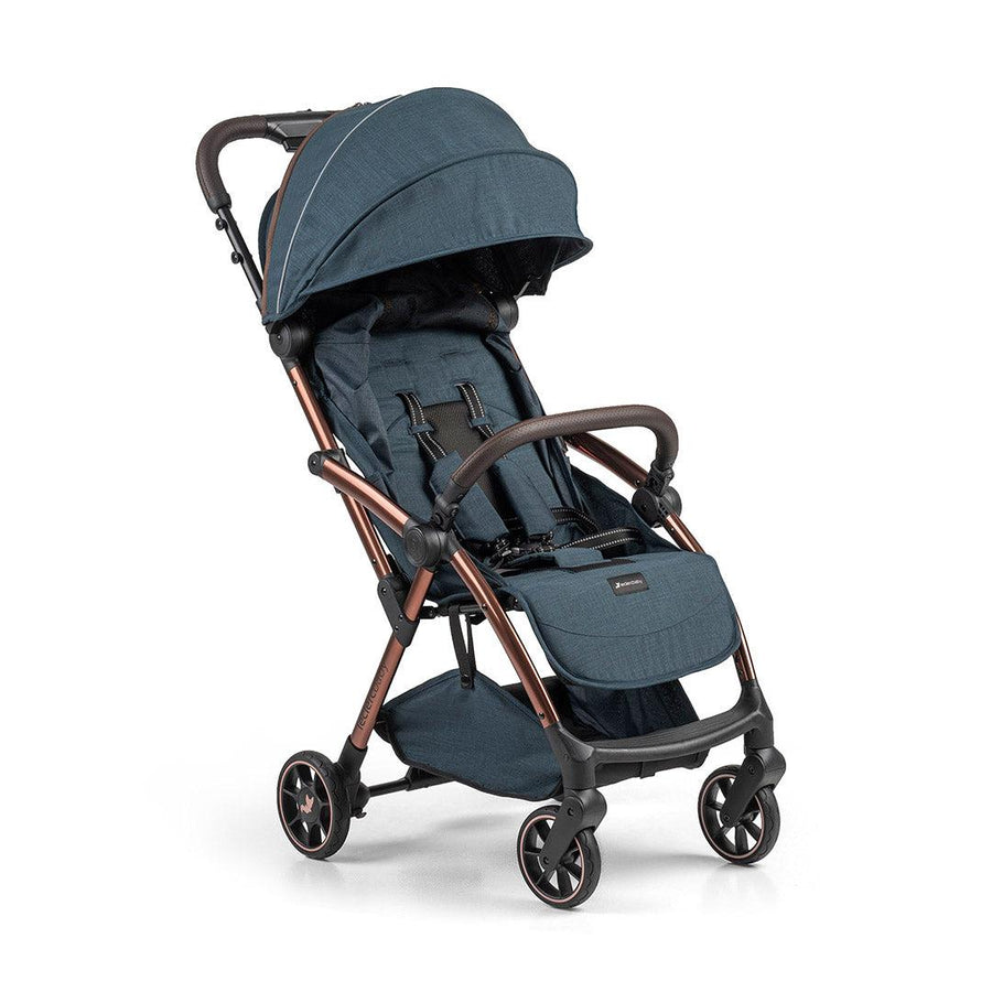 Leclerc Baby Influencer Air Pushchair - Denim Blue-Strollers-Denim Blue- | Natural Baby Shower