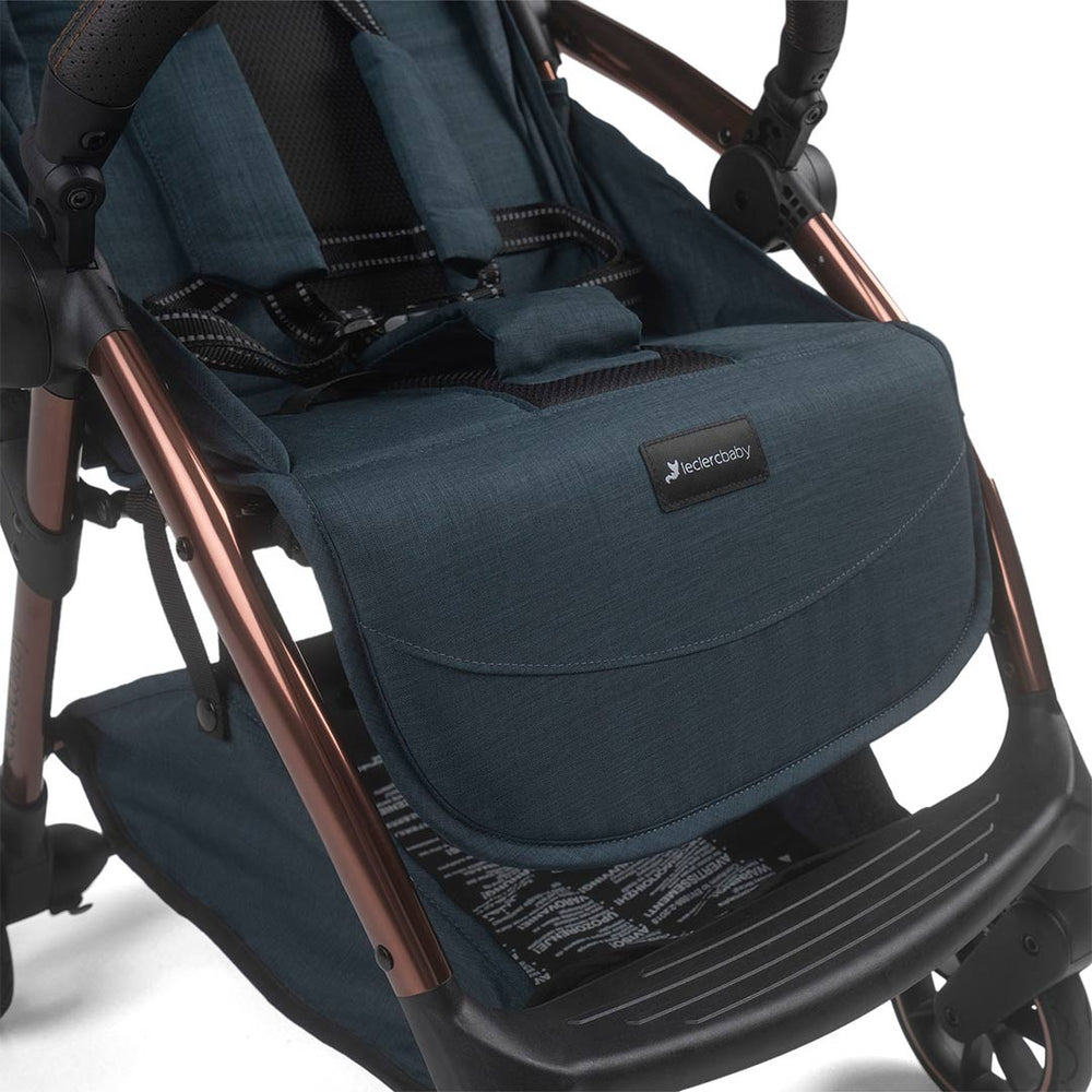 Leclerc Baby Influencer Air Pushchair - Denim Blue-Strollers-Denim Blue- | Natural Baby Shower