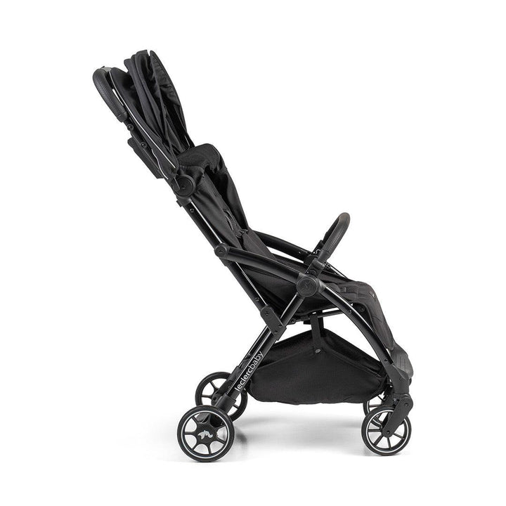 Leclerc Baby Influencer Air Pushchair - Piano Black-Strollers-Piano Black- | Natural Baby Shower