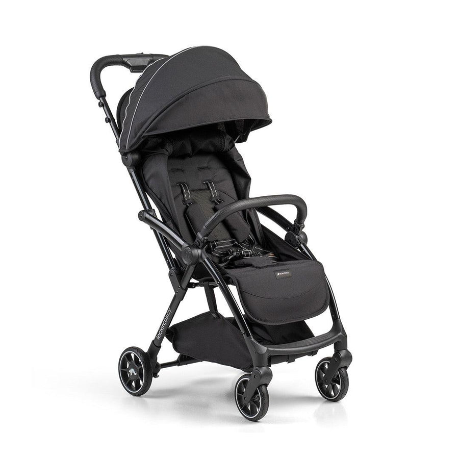 Leclerc Baby Influencer Air Pushchair - Piano Black-Strollers-Piano Black- | Natural Baby Shower