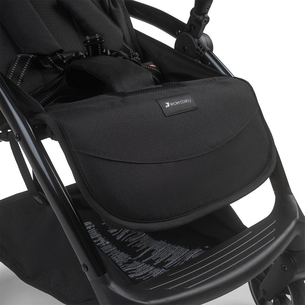 Leclerc Baby Influencer Air Pushchair - Piano Black-Strollers-Piano Black- | Natural Baby Shower