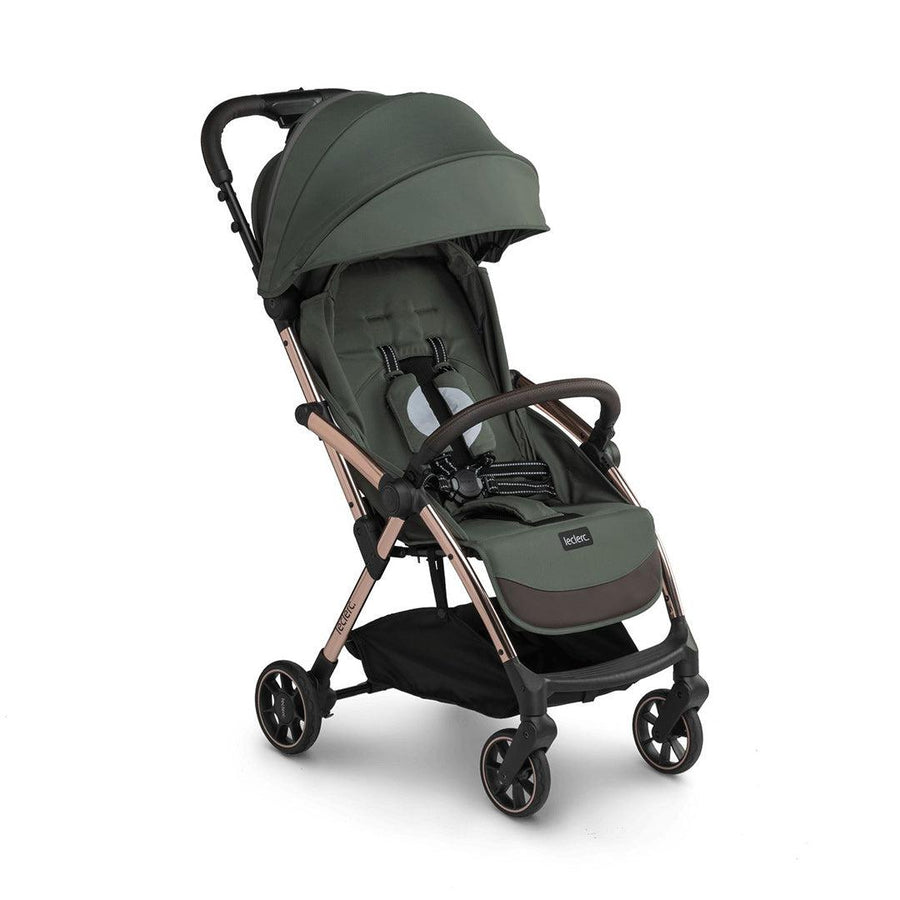 Leclerc Baby Influencer Pushchair - Army Green-Strollers-Army Green- | Natural Baby Shower