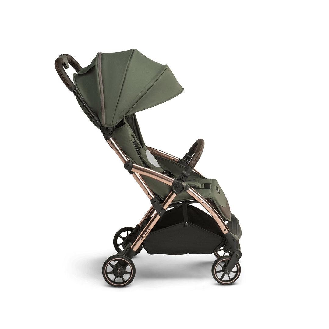 Leclerc Baby Influencer Pushchair - Army Green-Strollers-Army Green- | Natural Baby Shower