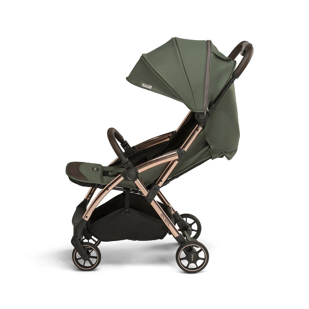 Leclerc Baby Influencer Pushchair - Army Green-Strollers-Army Green- | Natural Baby Shower