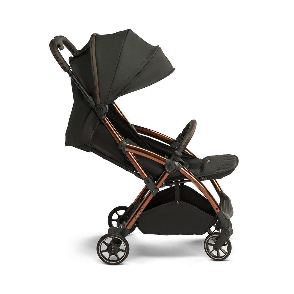 Leclerc Baby Influencer Pushchair - Black Brown-Strollers-Black Brown- | Natural Baby Shower