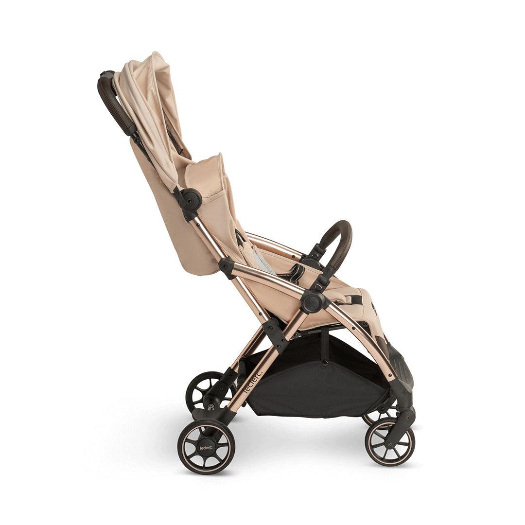 Leclerc Baby Influencer Pushchair - Sand Chocolate-Strollers-Sand Chocolate- | Natural Baby Shower