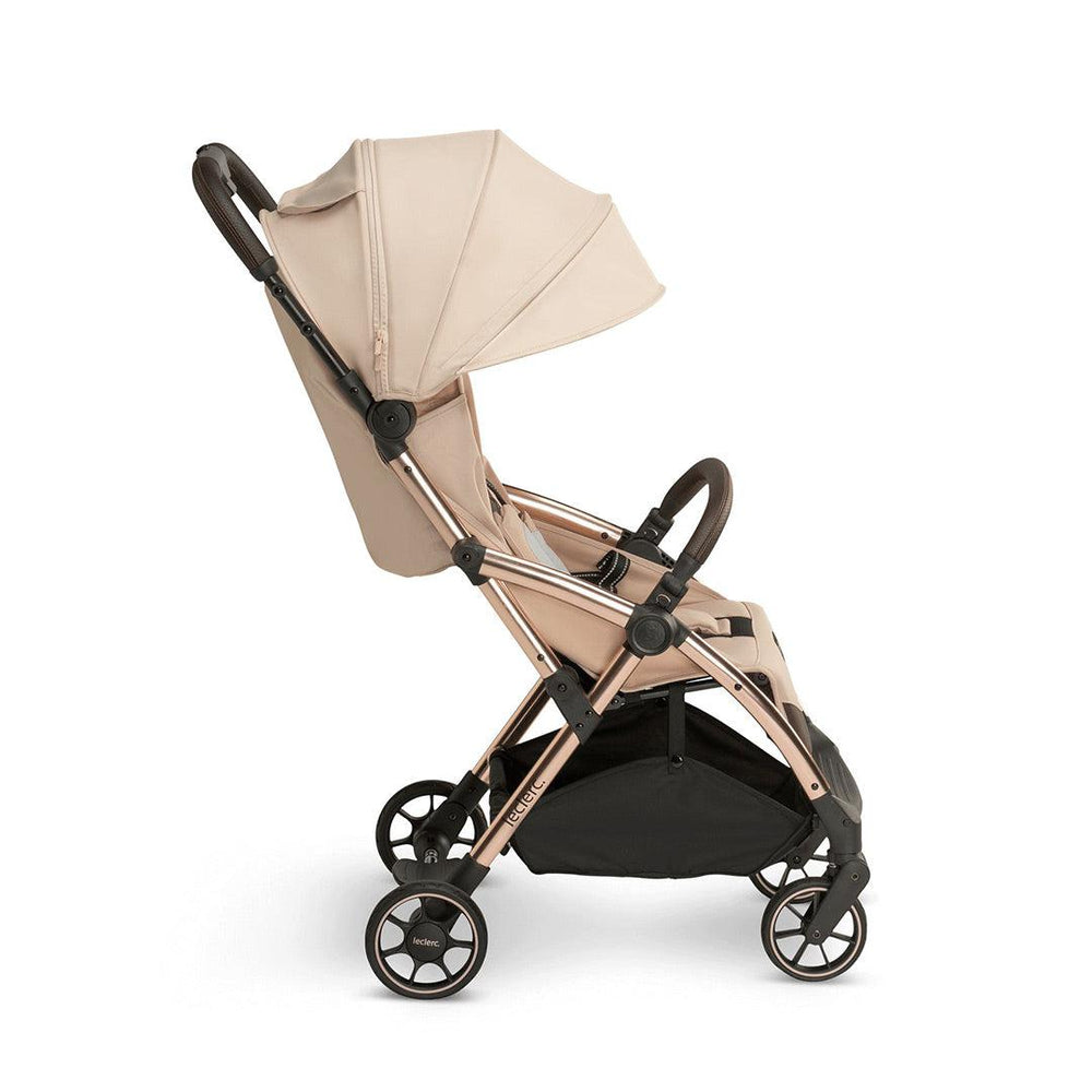 Leclerc Baby Influencer Pushchair - Sand Chocolate-Strollers-Sand Chocolate- | Natural Baby Shower