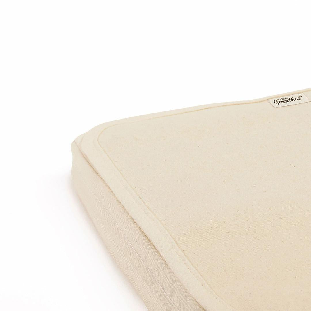 The Little Green Sheep Organic Crib Mattress Protector - 38x89cm-Mattress Protectors- | Natural Baby Shower