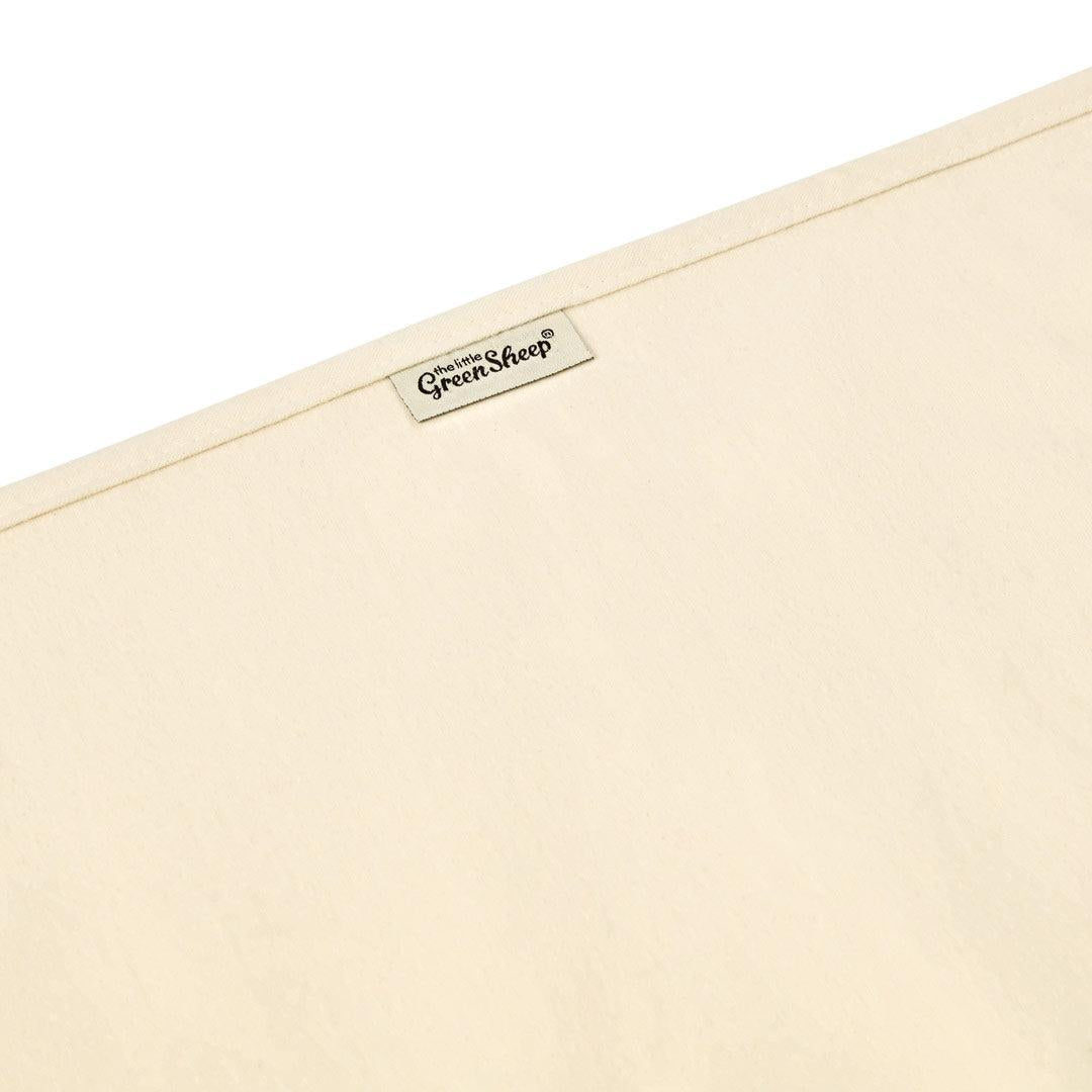 The Little Green Sheep - Organic Mattress Protector - Cot Bed 70x140cm-Mattress Protectors- | Natural Baby Shower