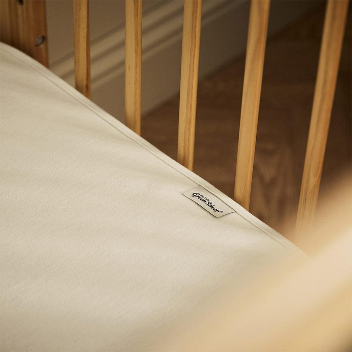 The Little Green Sheep - Organic Mattress Protector - Cot Bed 70x140cm-Mattress Protectors- | Natural Baby Shower