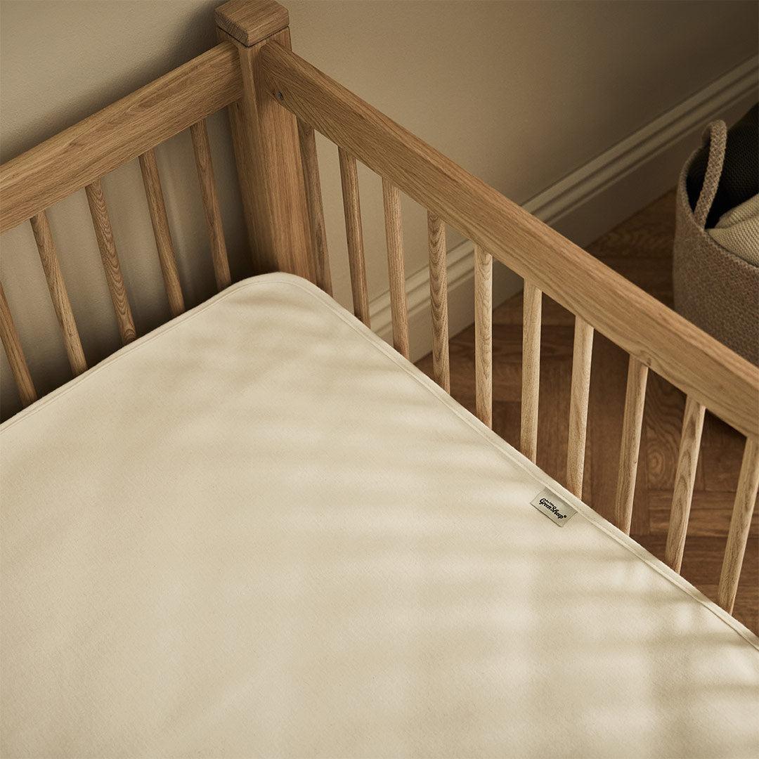 The Little Green Sheep - Organic Mattress Protector - Single 90x190cm-Mattress Protectors- | Natural Baby Shower