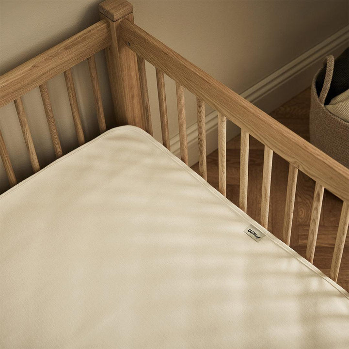 The Little Green Sheep - Organic Mattress Protector - Single 90x190cm-Mattress Protectors- | Natural Baby Shower