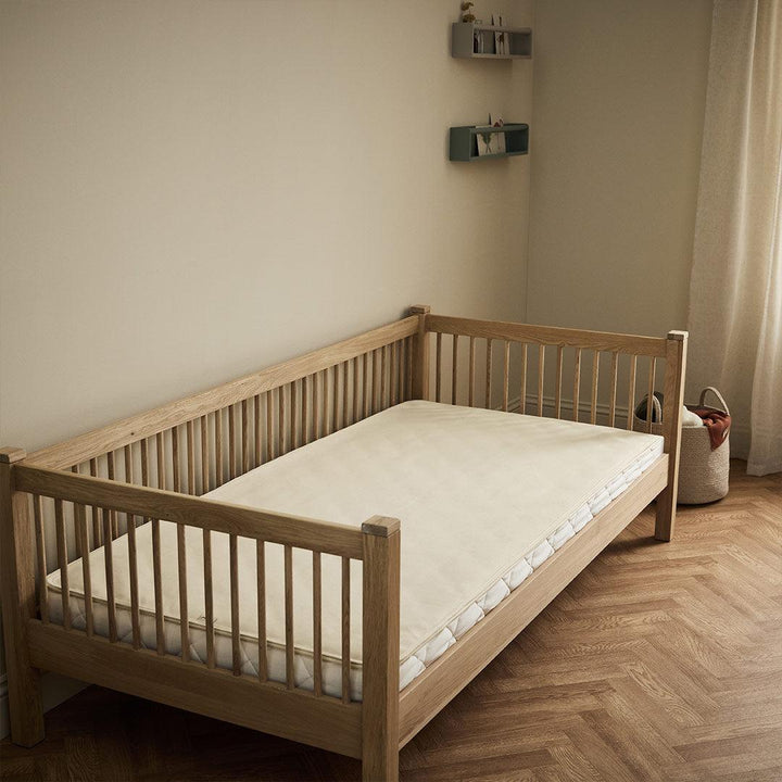 The Little Green Sheep - Organic Mattress Protector - Single 90x190cm-Mattress Protectors- | Natural Baby Shower