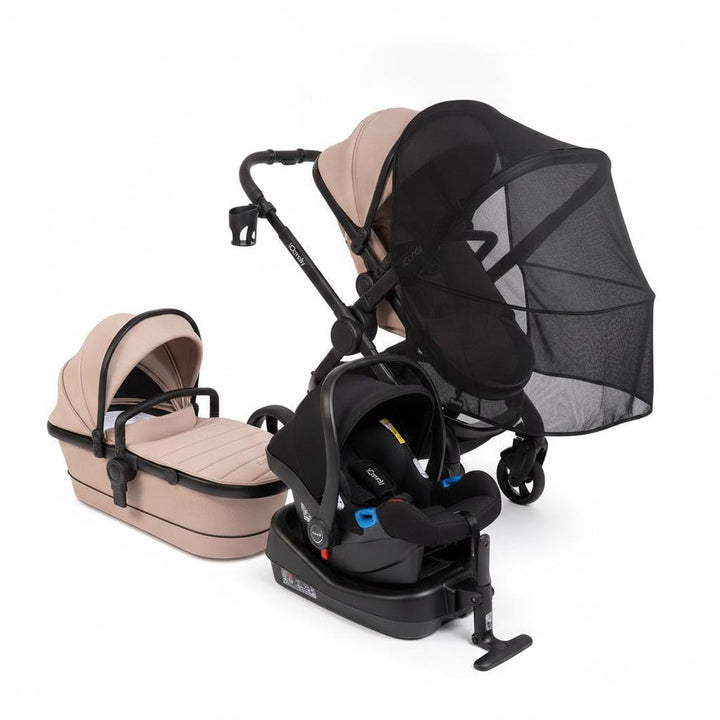 iCandy Peach 7 Complete Travel System With Cloud T