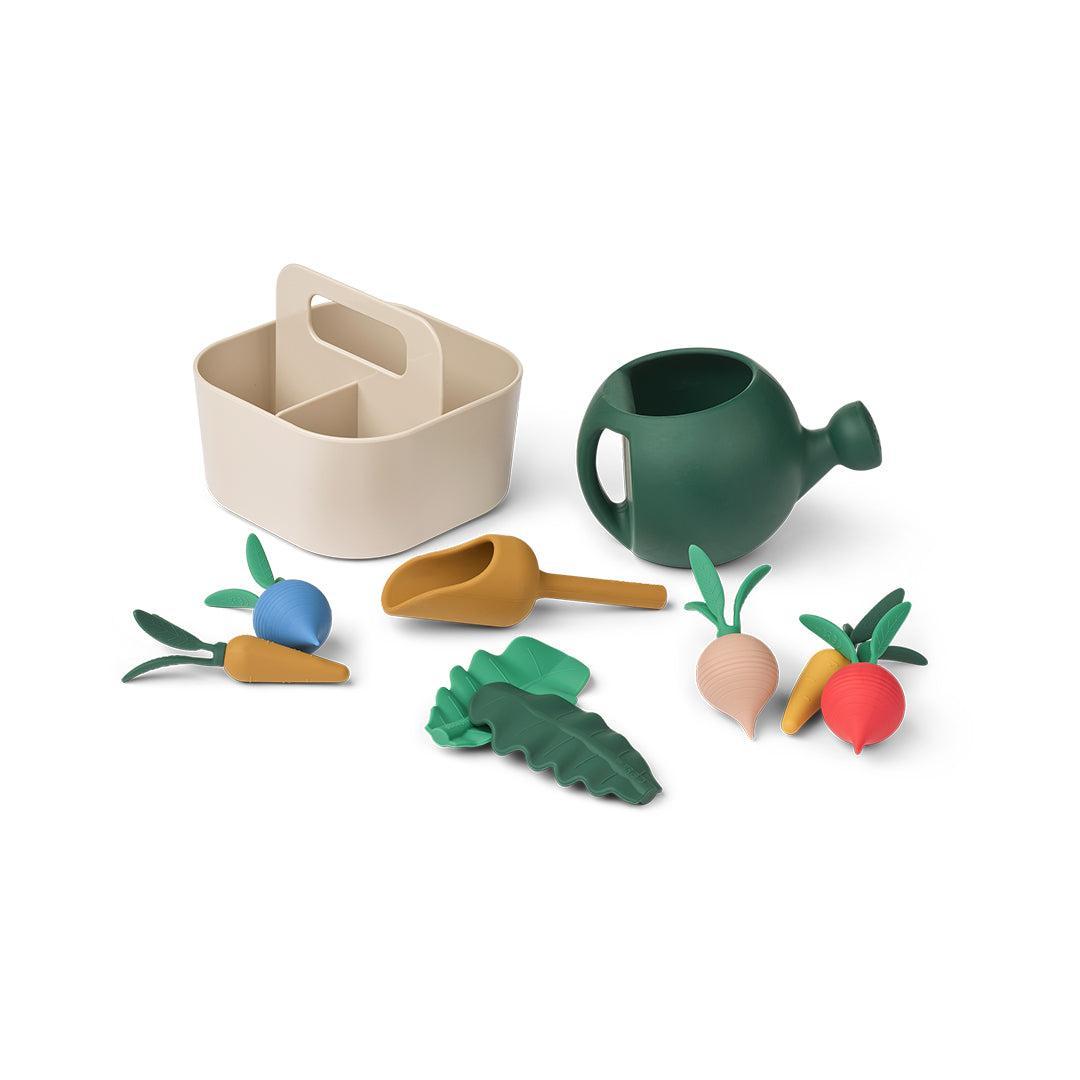 Liewood Acacia Gardening Play Toy Set - Sandy Multi Mix-Outdoor Play-Sandy Multi Mix- | Natural Baby Shower