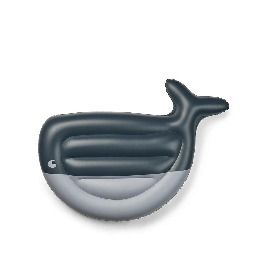 Liewood Adalyn Whale Float - Whale Blue-Inflatables-Whale Blue- | Natural Baby Shower