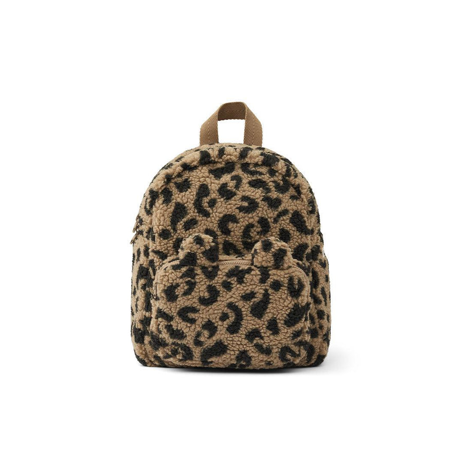 Liewood Allan Pile Backpack - Leo Oat/Black Panther-Children's Backpacks-Leo Oat/Black Panther- | Natural Baby Shower