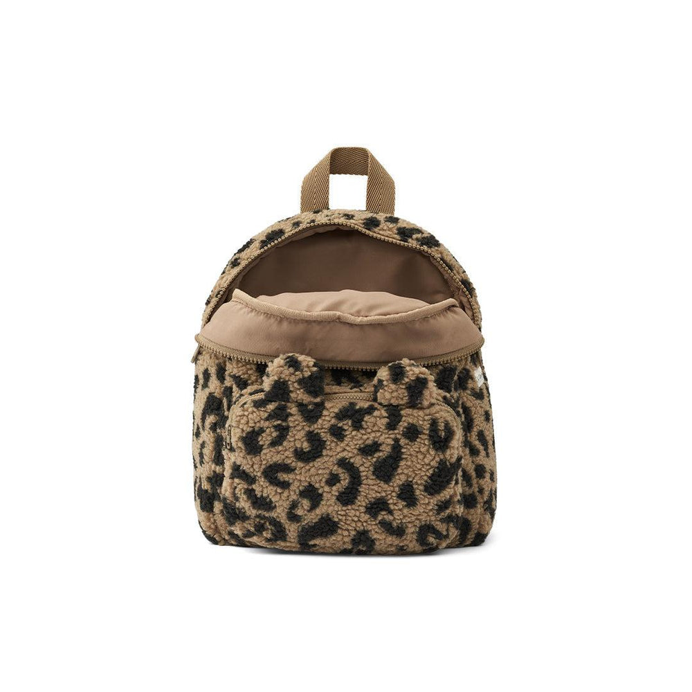 Liewood Allan Pile Backpack - Leo Oat/Black Panther-Children's Backpacks-Leo Oat/Black Panther- | Natural Baby Shower