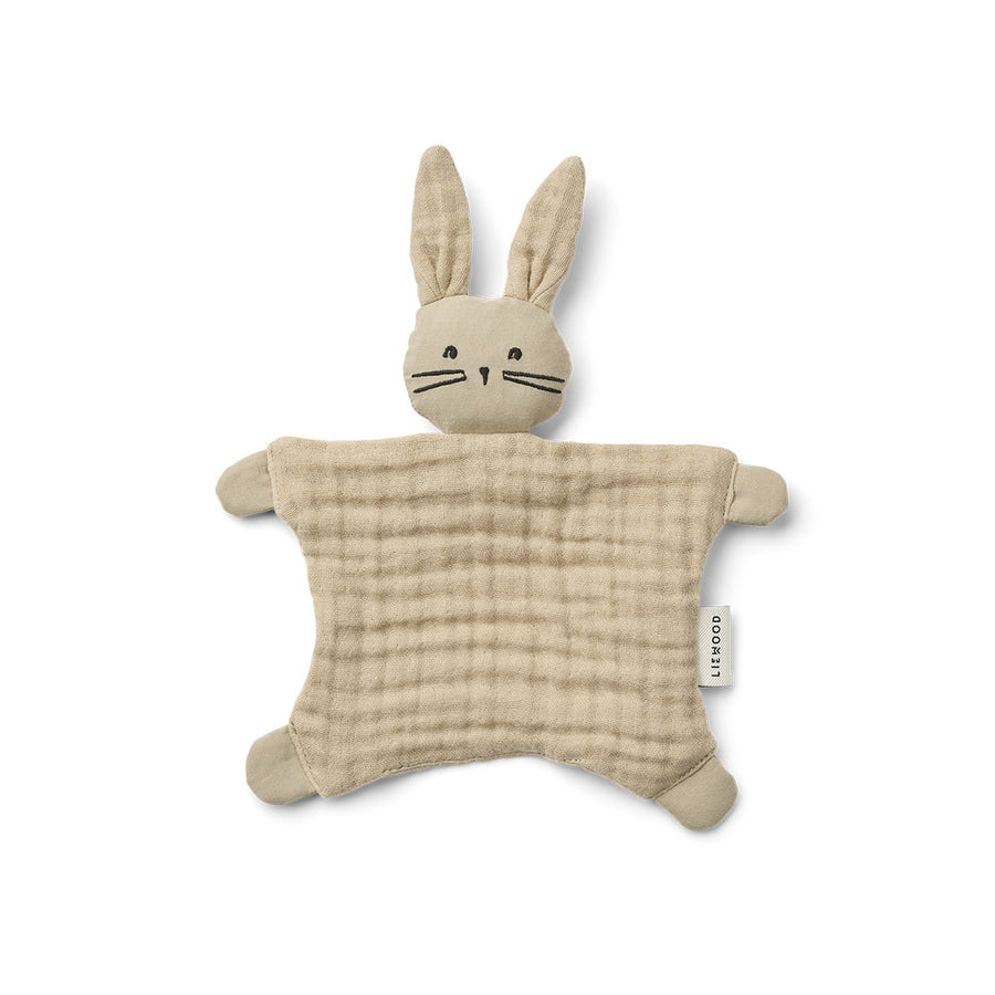 Liewood Amaya Rabbit Cuddle Teddy - Mist-Soft Toys-Mist-One size | Natural Baby Shower