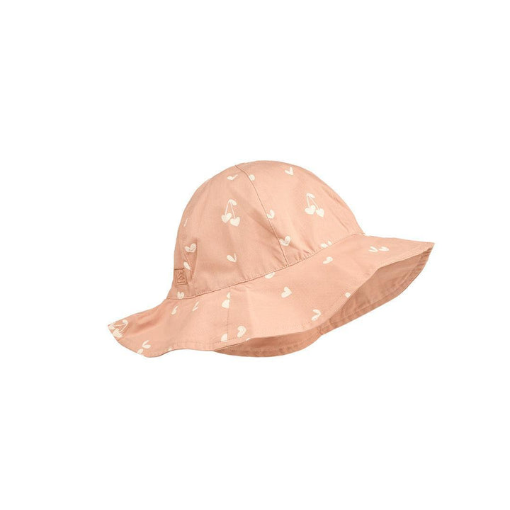 Liewood Amelia Reversible Sun Hat - Sweethearts / Pale Tuscany-Hats-Sweethearts / Pale Tuscany-0-3m | Natural Baby Shower