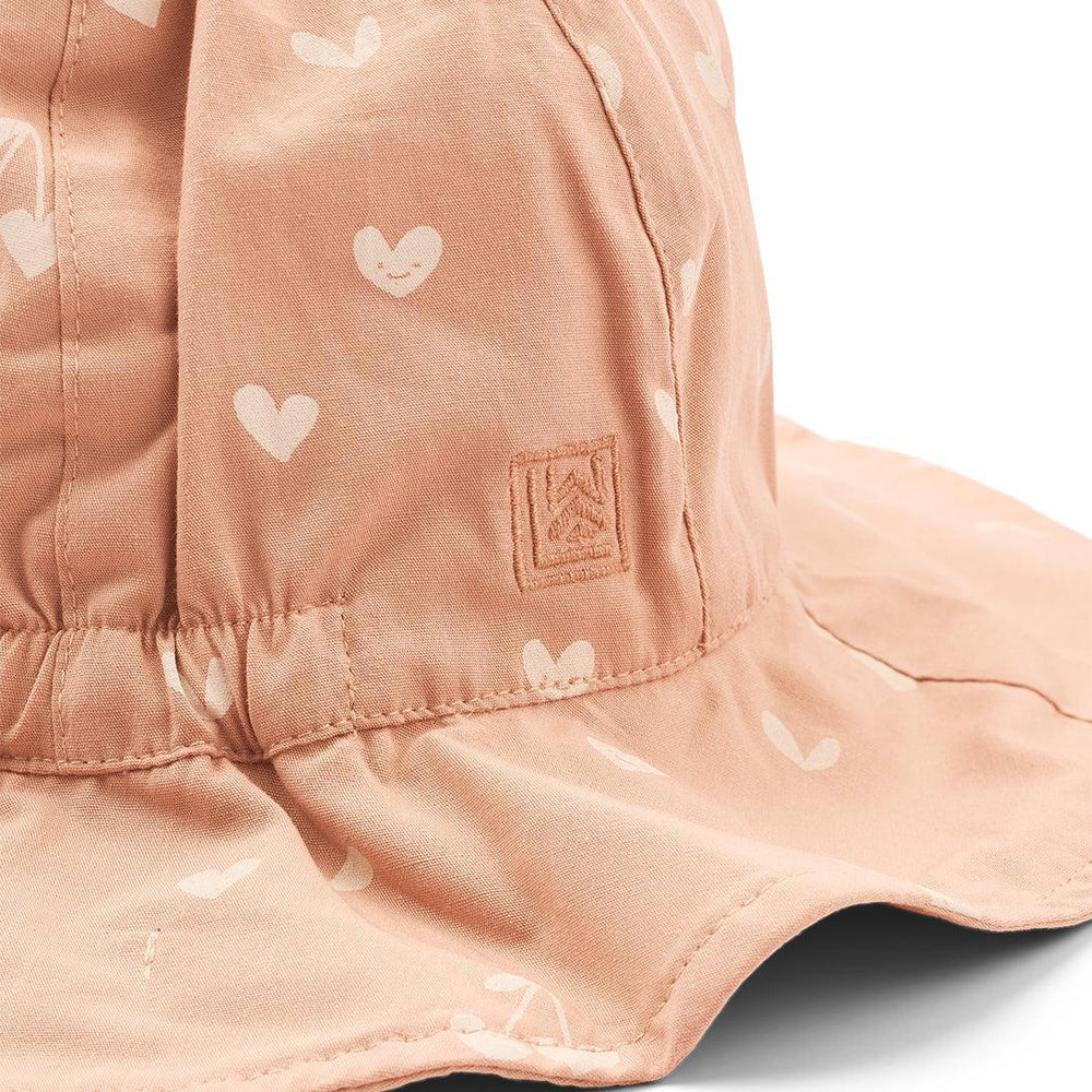 Liewood Amelia Reversible Sun Hat - Sweethearts / Pale Tuscany-Hats-Sweethearts / Pale Tuscany-0-3m | Natural Baby Shower