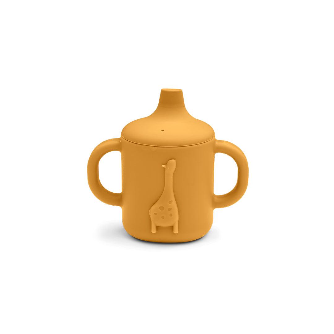 Liewood Amelio Sippy Cup - Yellow Mellow-Sippy Cups-Yellow Mellow- | Natural Baby Shower