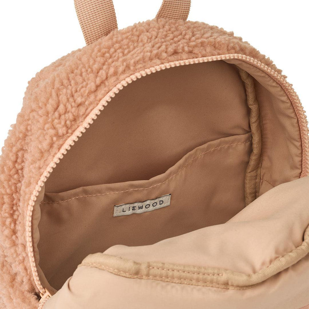 Liewood Andreas Pile Cat Backpack - Pale Tuscany-Children's Backpacks-Pale Tuscany-One size | Natural Baby Shower