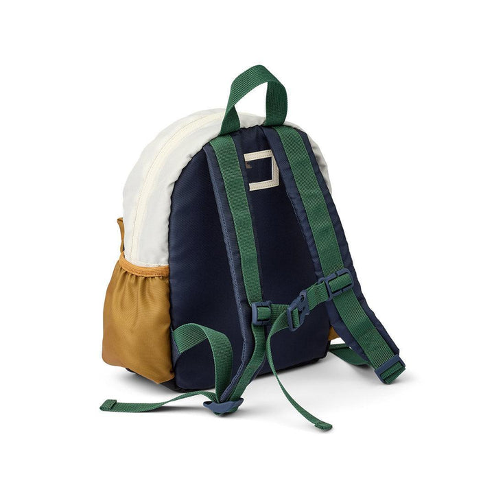 Liewood Andreas Bear Backpack - Classic Navy Multi Mix-Children's Backpacks-Classic Navy Multi Mix-One size | Natural Baby Shower