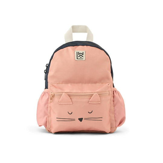 Liewood Andreas Cat Backpack - Pale Tuscany Multi Mix-Children's Backpacks-Pale Tuscany Multi Mix- | Natural Baby Shower