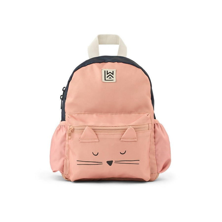 Liewood Andreas Cat Backpack - Pale Tuscany Multi Mix-Children's Backpacks-Pale Tuscany Multi Mix- | Natural Baby Shower