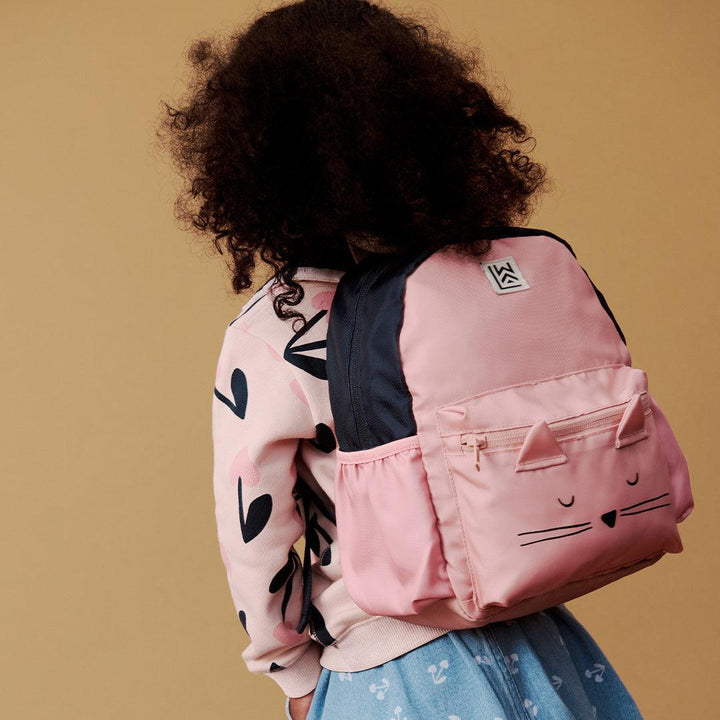 Liewood Andreas Cat Backpack - Pale Tuscany Multi Mix-Children's Backpacks-Pale Tuscany Multi Mix- | Natural Baby Shower