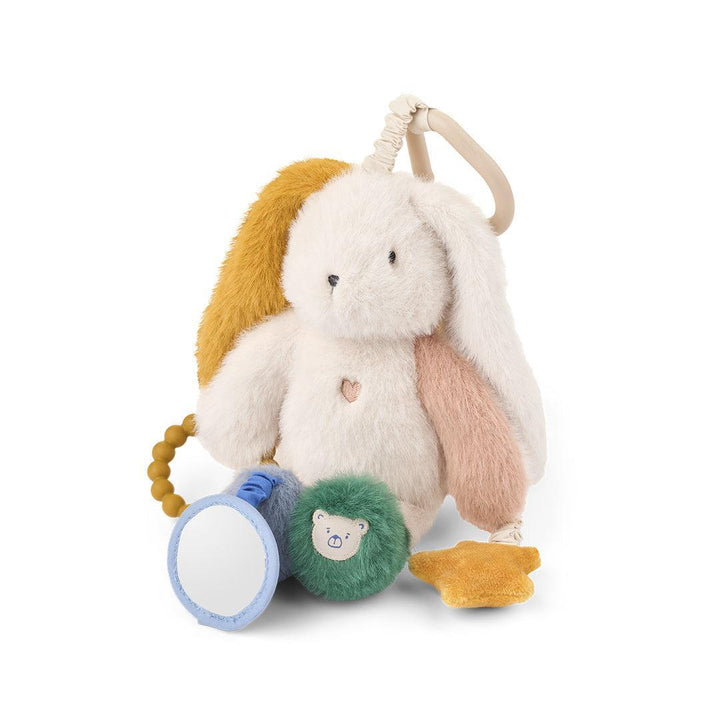 Liewood Angelina Small Activity Toy Rabbit - Sandy Multi Mix-Baby Sensory- | Natural Baby Shower