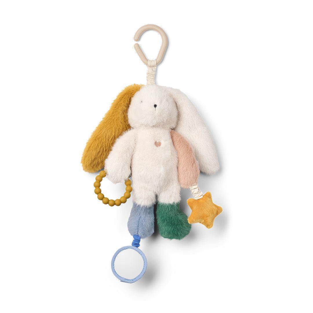 Liewood Angelina Small Activity Toy Rabbit - Sandy Multi Mix-Baby Sensory- | Natural Baby Shower