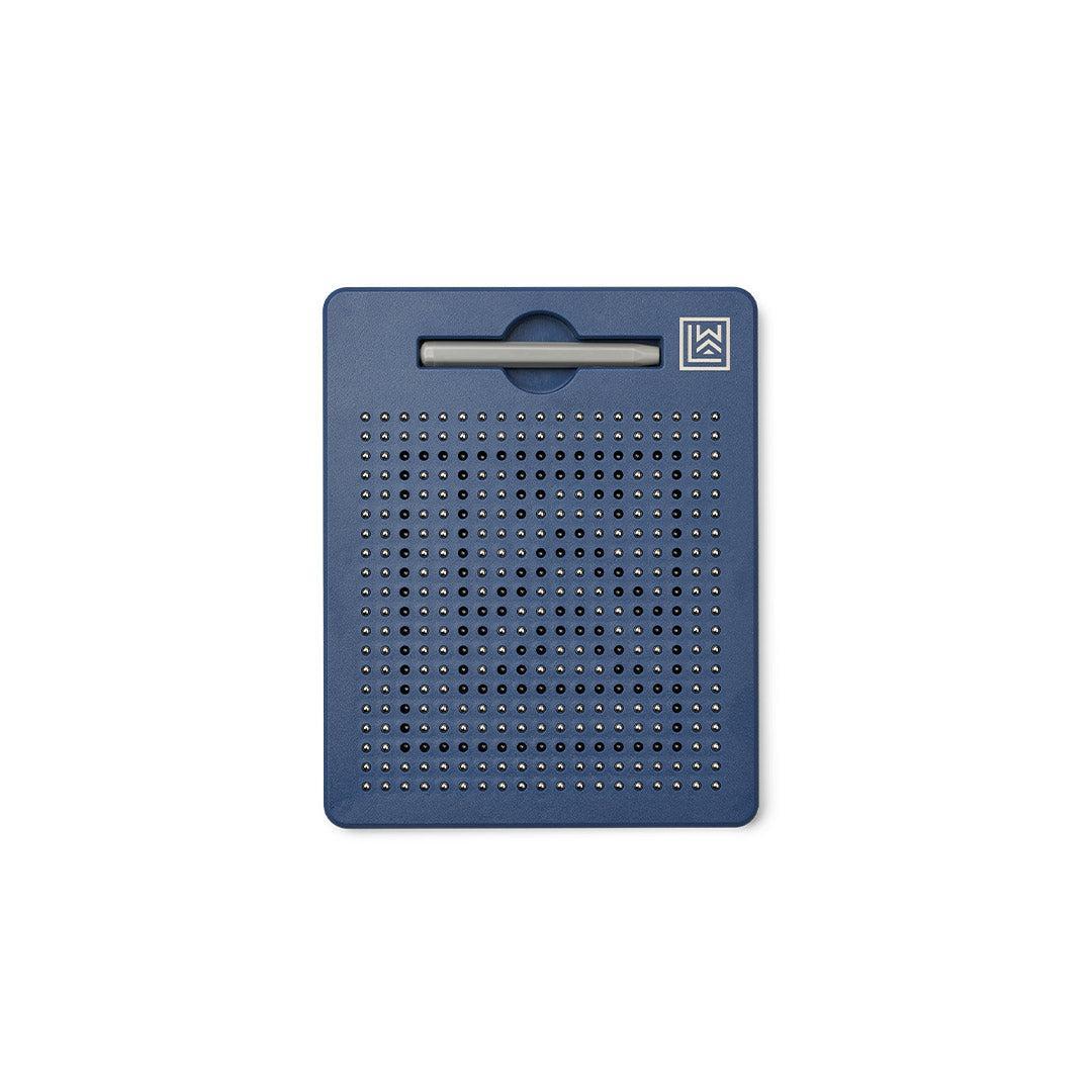 Liewood Annelise Magnetic Stem Board - Indigo Blue-Puzzles + Games-Indigo Blue-One size | Natural Baby Shower