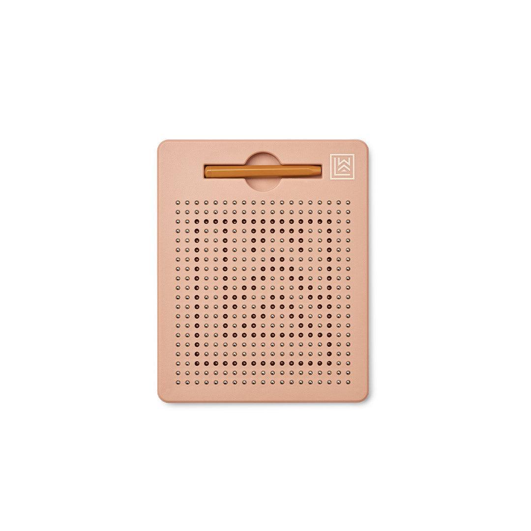 Liewood Annelise Magnetic Stem Board - Tuscany Rose-Puzzles + Games-Tuscany Rose-One size | Natural Baby Shower