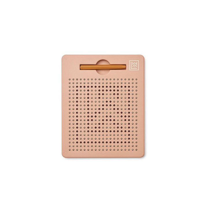 Liewood Annelise Magnetic Stem Board - Tuscany Rose-Puzzles + Games-Tuscany Rose-One size | Natural Baby Shower