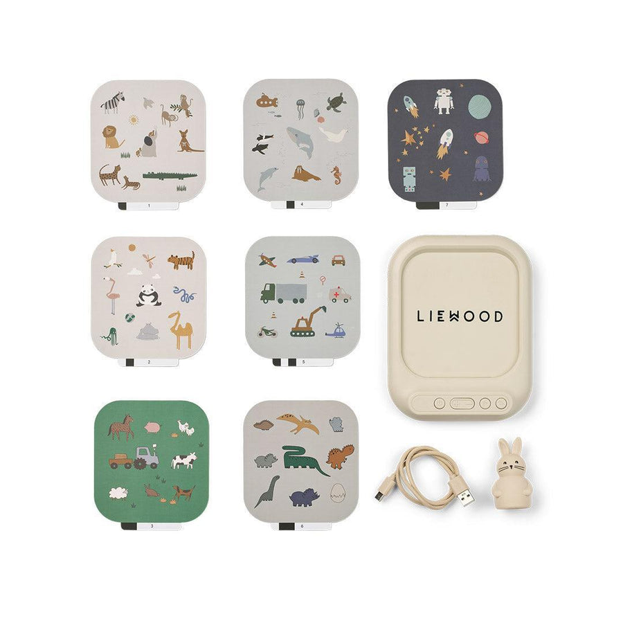 Liewood Archie Activity Sound Board - Sandy-Musical Instruments-Sandy- | Natural Baby Shower