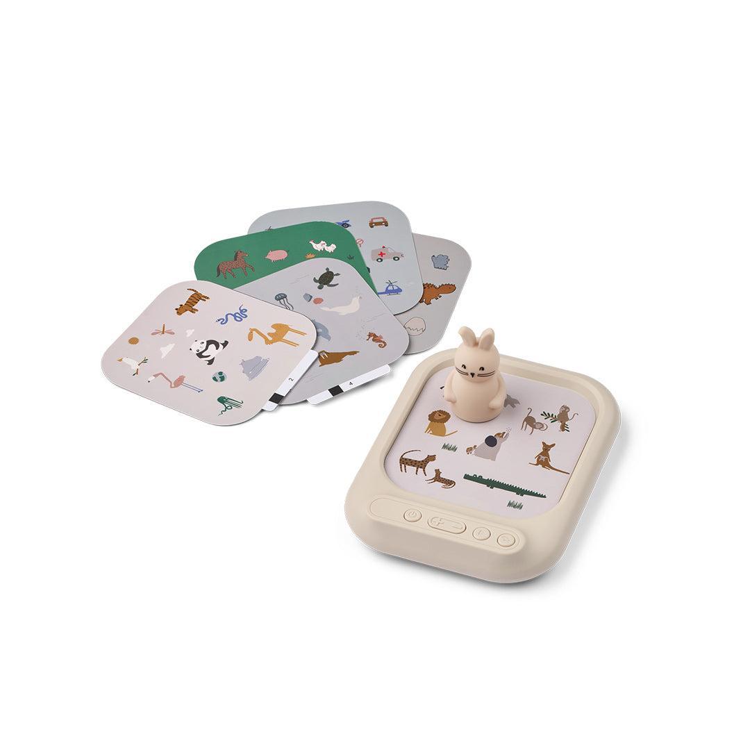 Liewood Archie Activity Sound Board - Sandy-Musical Instruments-Sandy- | Natural Baby Shower