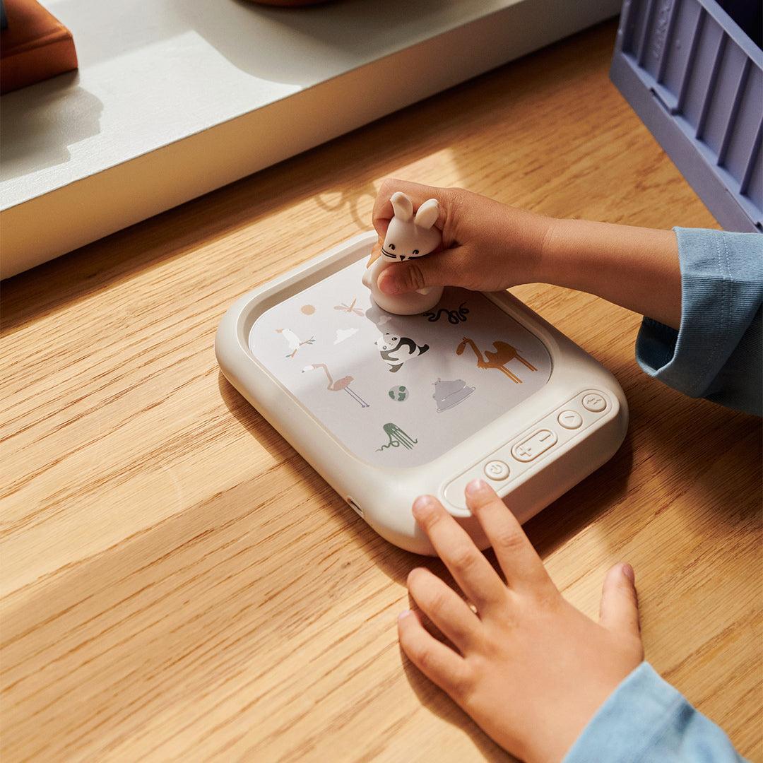 Liewood Archie Activity Sound Board - Sandy-Musical Instruments-Sandy- | Natural Baby Shower