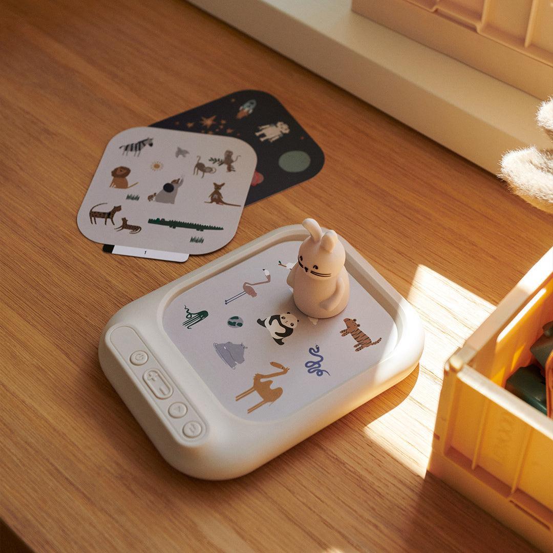 Liewood Archie Activity Sound Board - Sandy-Musical Instruments-Sandy- | Natural Baby Shower