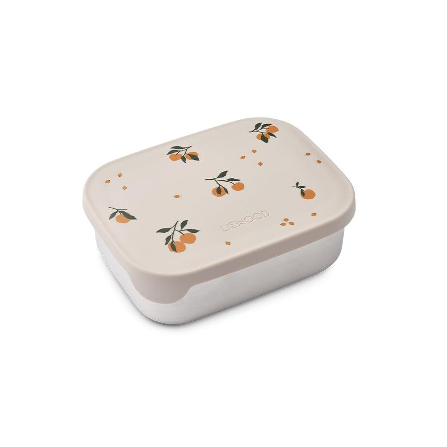Liewood Arthur Lunchbox - Peach/Sandy-Lunch Boxes-Peach/Sandy- | Natural Baby Shower